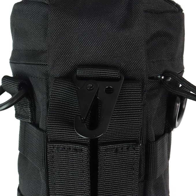 Tactical Military MOLLE Water Bottle Pouch H2O Hydration Carrier Holder - Image 8