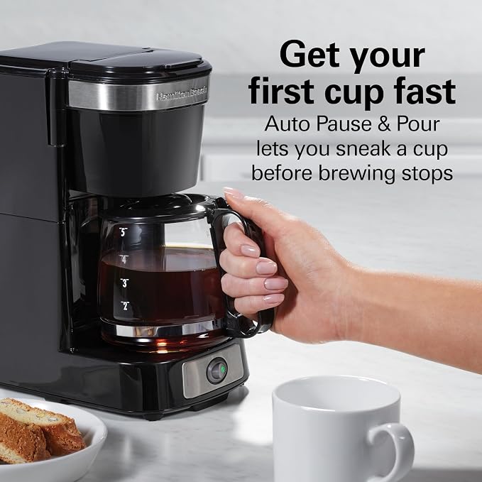 Hamilton Beach 5 Cup Drip Coffee Maker - Image 6