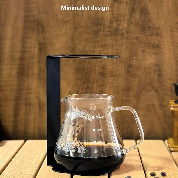 Pour Over Coffee Station Coffee Dripper Stand Stainless Steel - Image 6