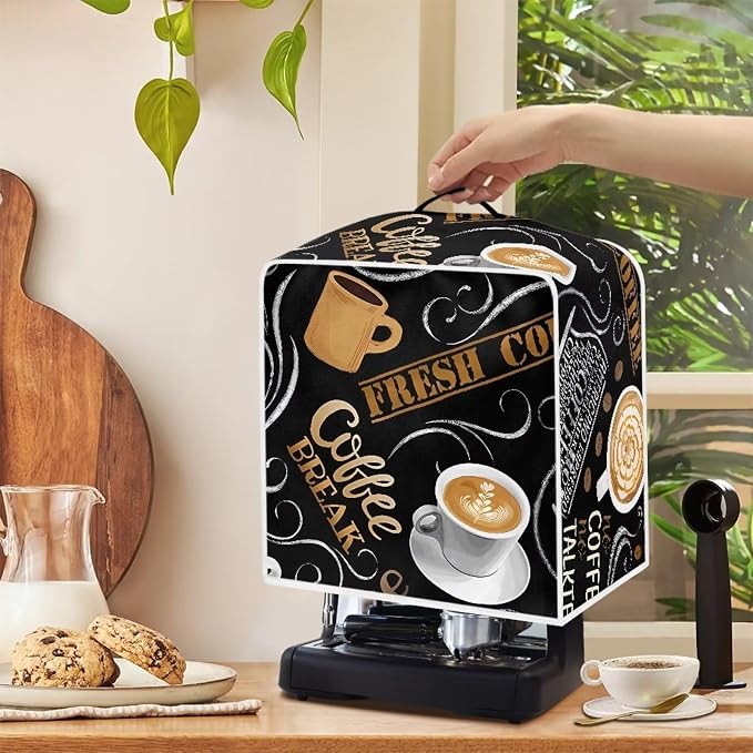 Coffee Maker Dust Cover and Pot Cover - Image 5