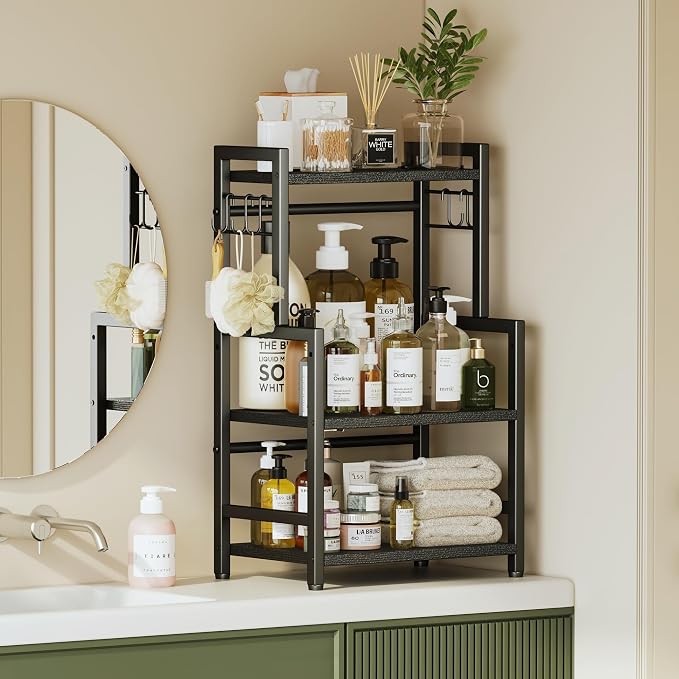 Kitchen Countertop Organizer, 3 Tier Large Spice Rack Organizer - Image 4