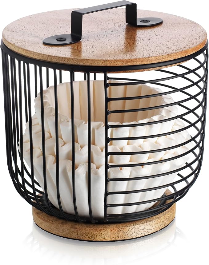 Coffee Filter Holder for Counter by MosJos