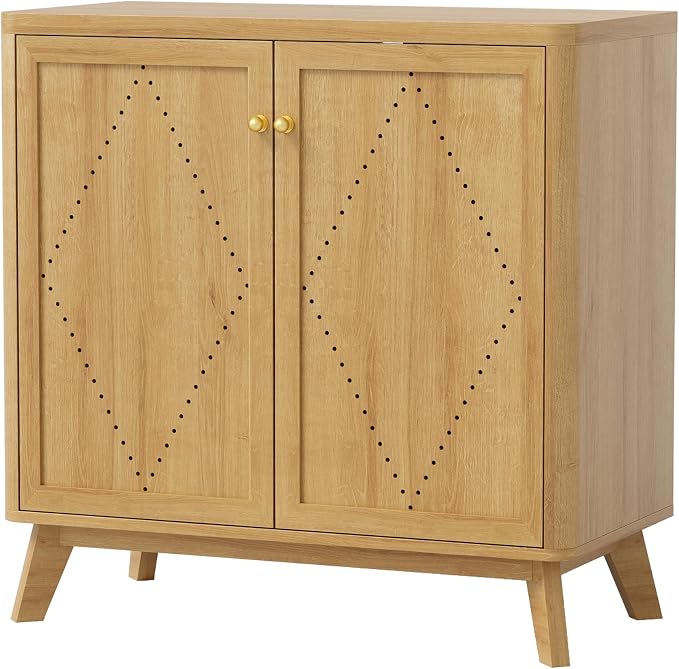 EYYTHUNG Curved Buffet Cabinet by EYYTHUNG