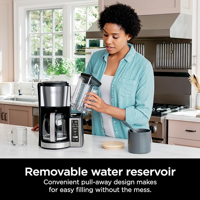 Ninja 12-Cup Programmable Coffee Brewer, 2 Brew Styles, Adjustable Warm Plate - Image 3