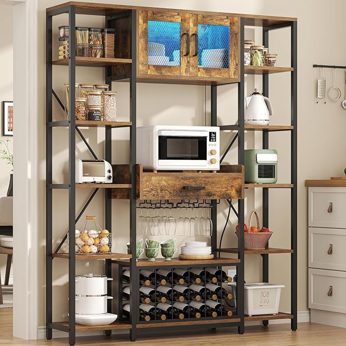 65.35'' Industrial Bakers Rack by Semoic