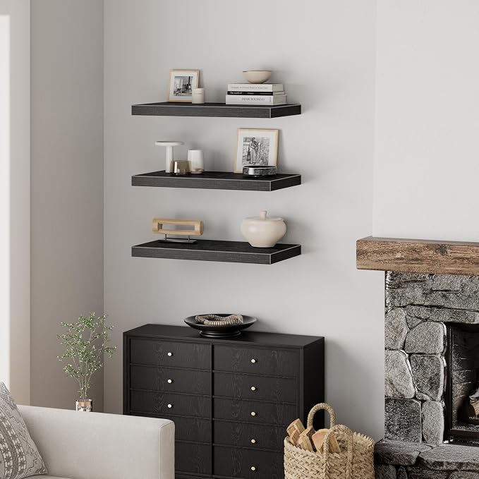 QEEIG 10" Deep Floating Shelves - Image 4