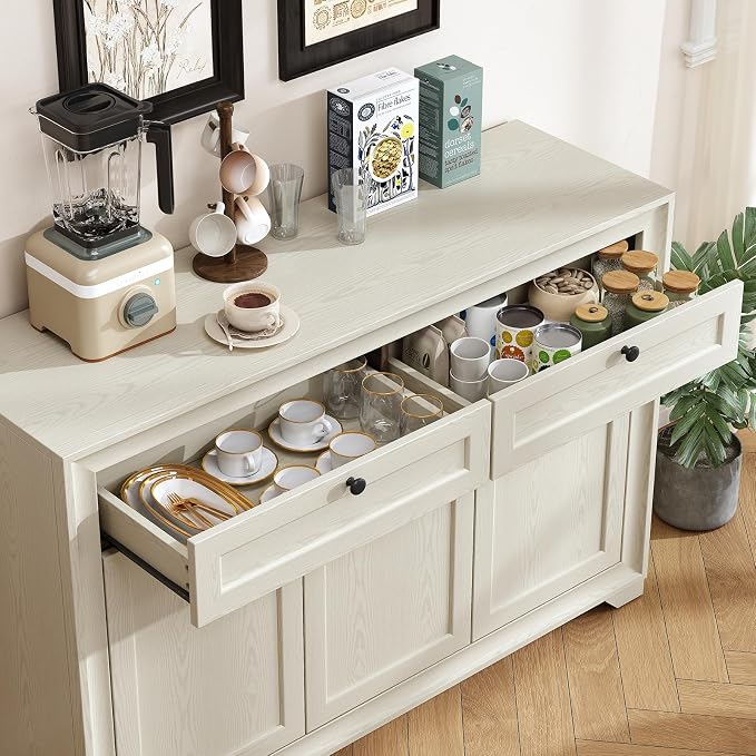 ONBRILL 48 Inches Sideboard Buffet Cabinet - Image 6