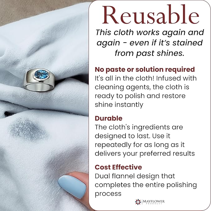 Pro Size Polishing Cleaning Cloth Made in USA - Image 5
