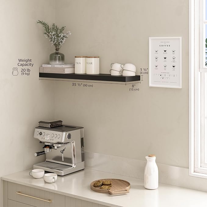 Ballucci Floating Shelf, Living Room - Image 3