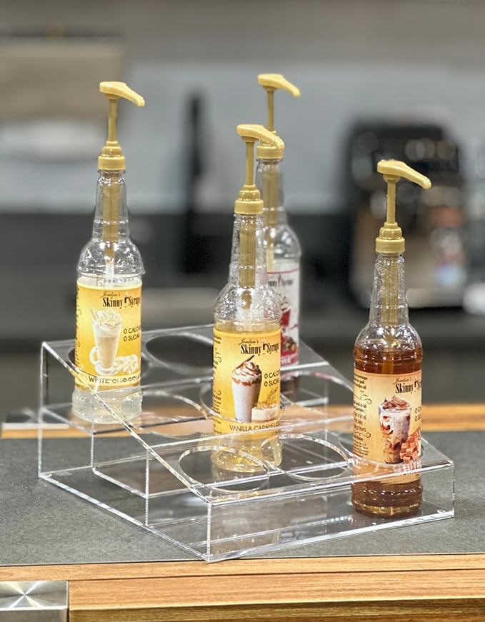 Designstyles Acrylic Coffee Syrup by Designstyles