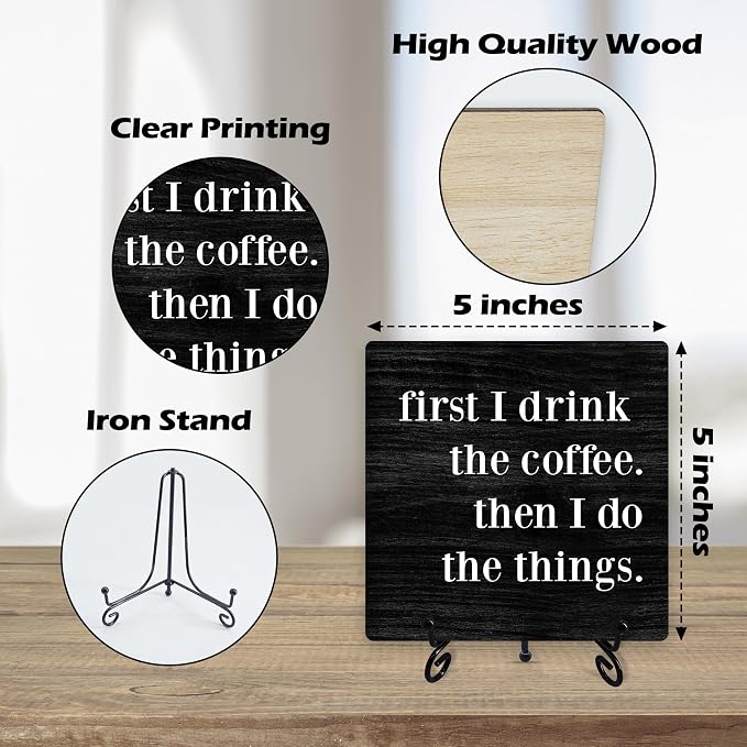 Coffee Bar Decor and Accessories - Image 2