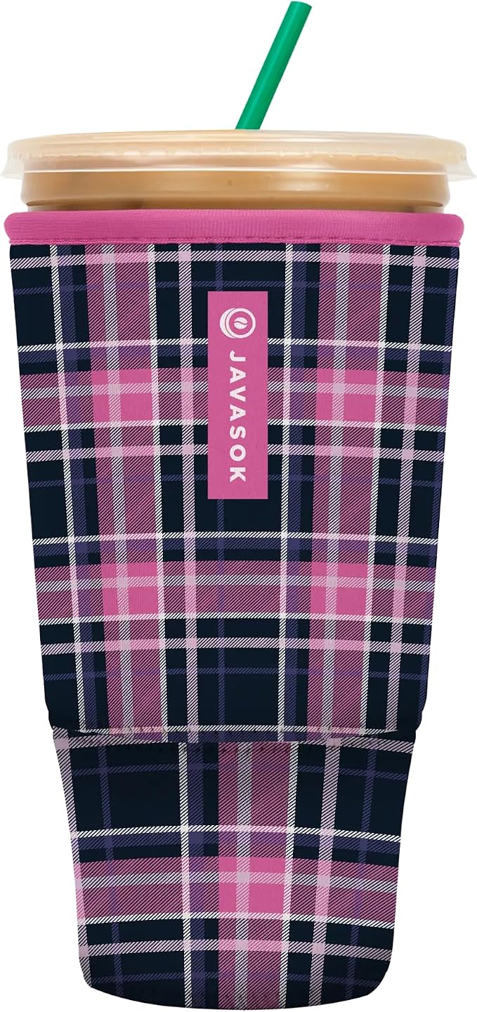 Sok It JavaSok Iced Coffee & Cold Soda Insulated Neoprene Cup Sleeve by SokIt