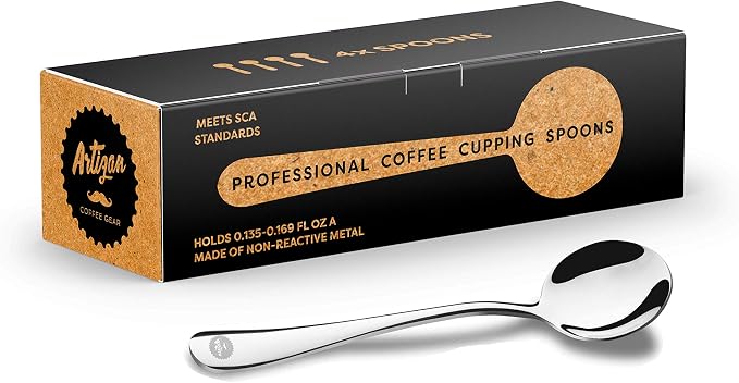 Specialty Coffee Association Professional Coffee Cupping Spoon - Image 2