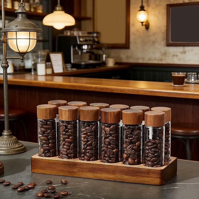 Single Dose Coffees Bean Storage Tubes Cellars - Image 9