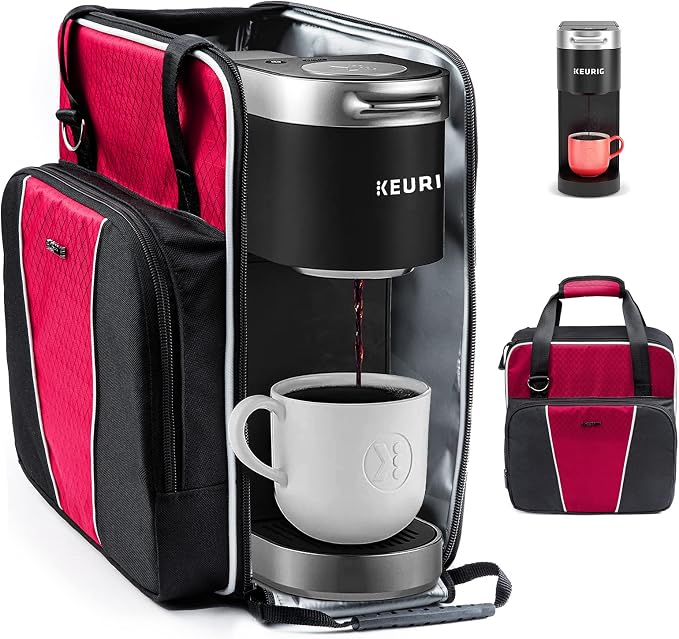 BAGSPRITE Coffee Maker Travel Bag Compatible by BAGSPRITE