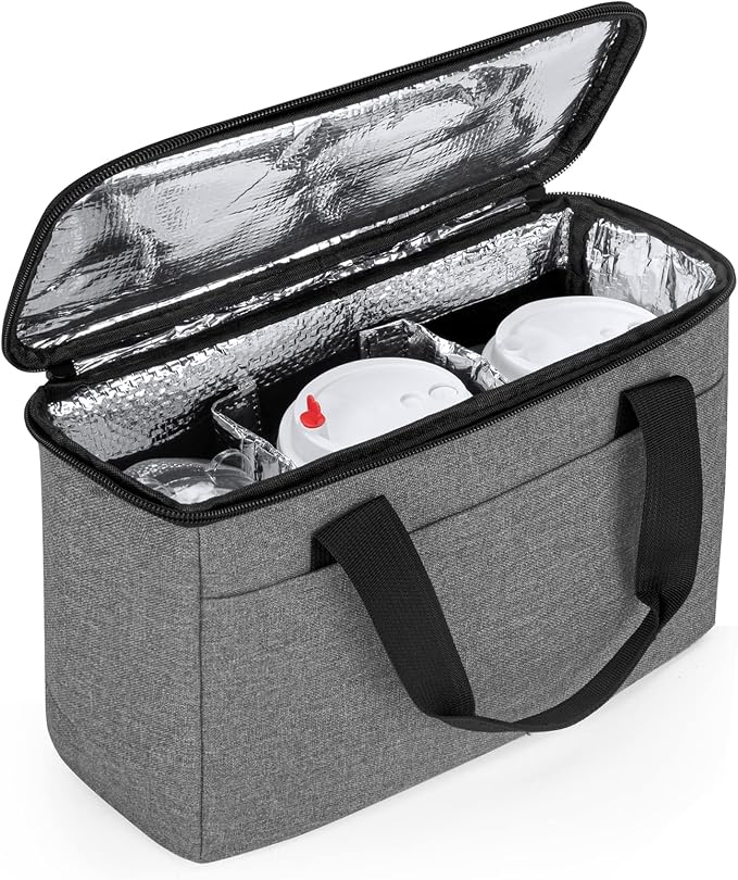 Trunab Reusable 3 Cups Drink Carrier by Trunab