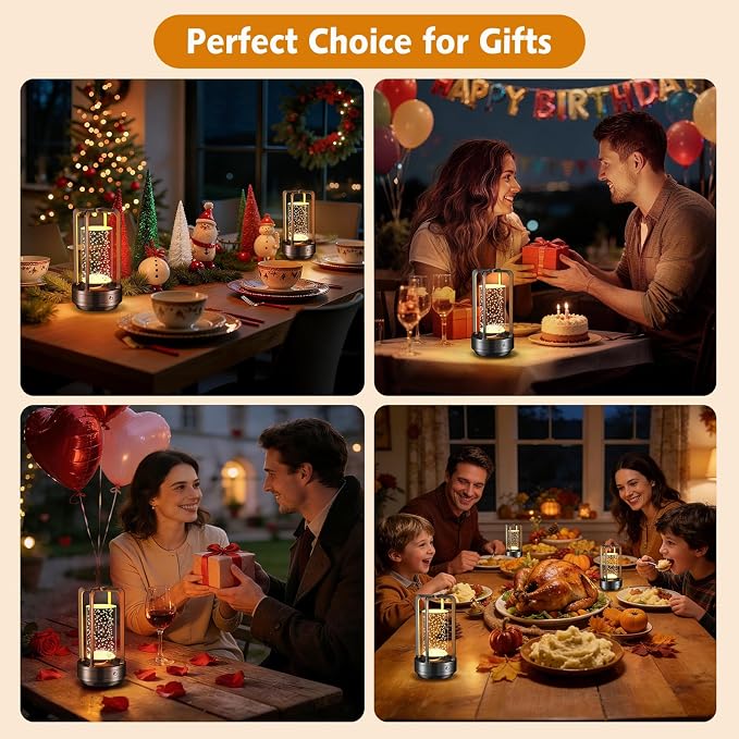 Portable Table Lamp for Outdoor Indoor: Cordless Rechargeable Desk Lamp - Image 8