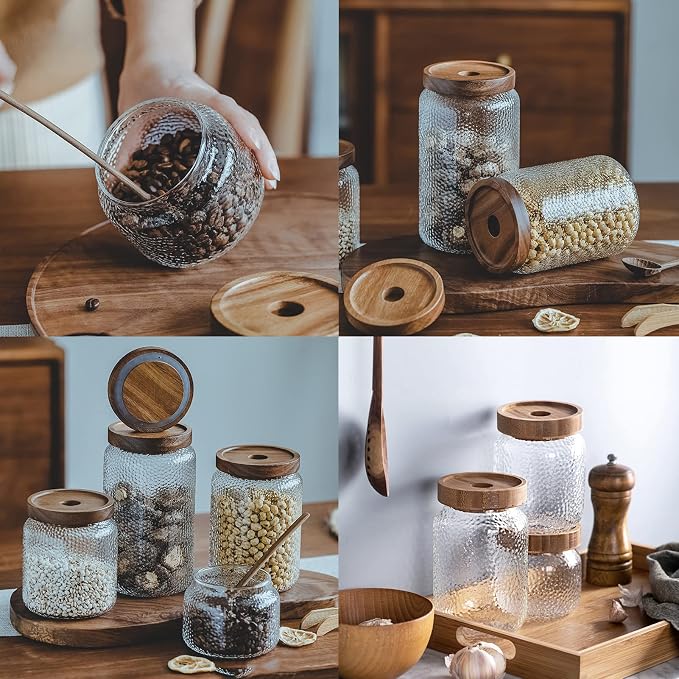 Viovian Glass Storage Jars - Image 5