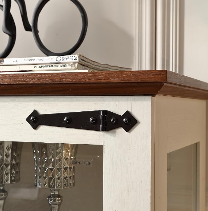 FOREST GRAVITY 31.5'' Small Display Buffet Cabinet - Image 8