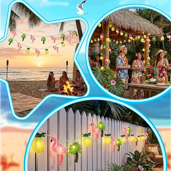 Hawaiian Party Decorations Lights - Image 8