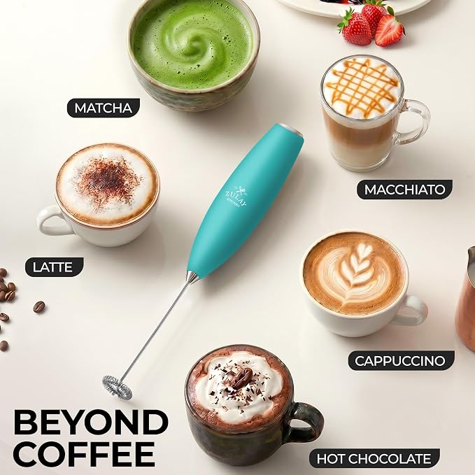 Zulay Powerful Milk Frother for Coffee - Image 5
