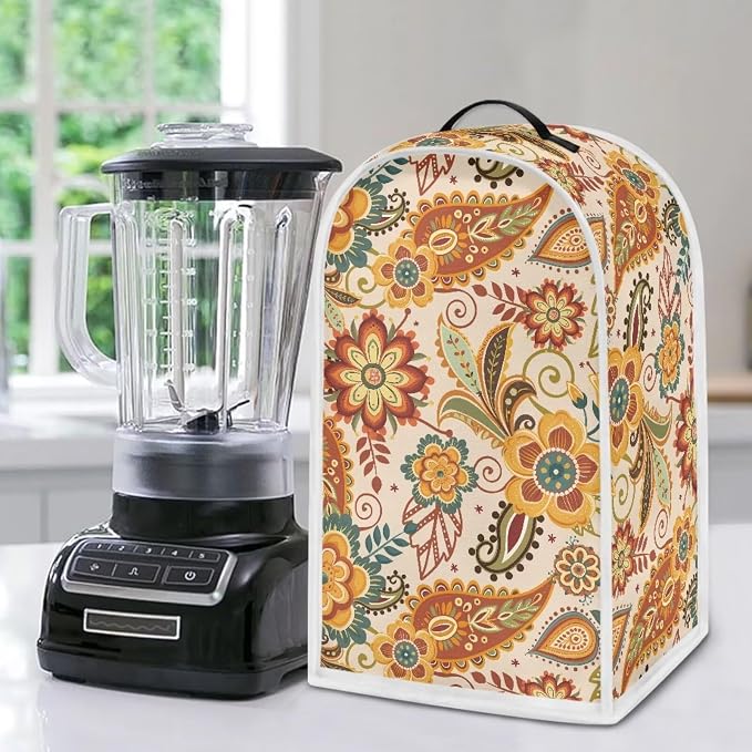 Boho Thankgiving Floral Blender Dust Covers - Image 5