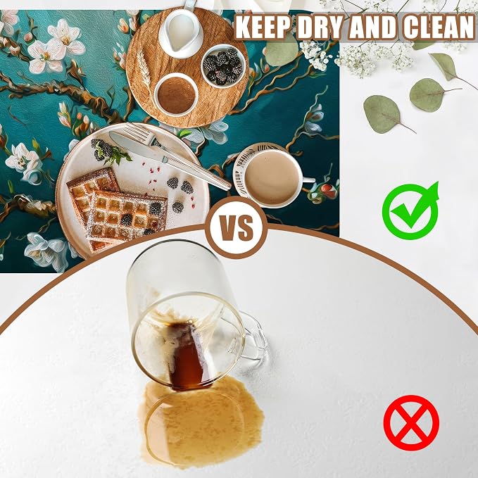 Blossoming Almond Tree Dish Drying Mat - Image 6