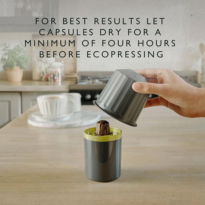 Dualit EcoPress Aluminium Coffee Capsule Recycling Tool - Image 4