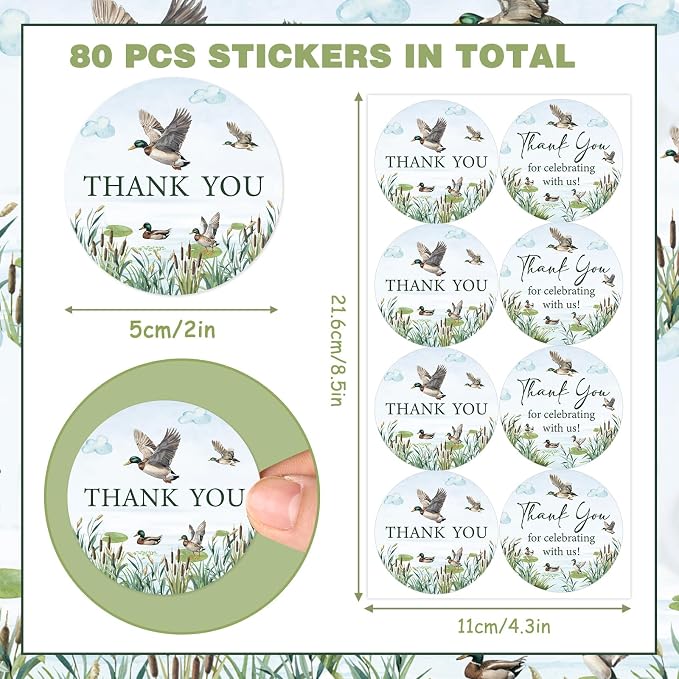 Serencatcher Emallard Duck Party Favors - Image 2