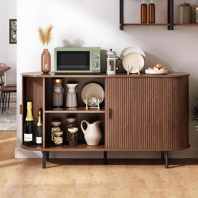 ONBRILL 55" Sideboard Buffet Cabinet - Image 5