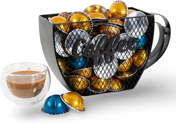 Made Easy Kit Coffee Pod Organizer Compatible by MadeEasyKit