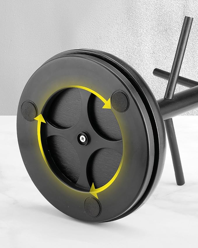 Lorbro Coffee Mug Tree, 360° Rotated Mug Holder - Image 3