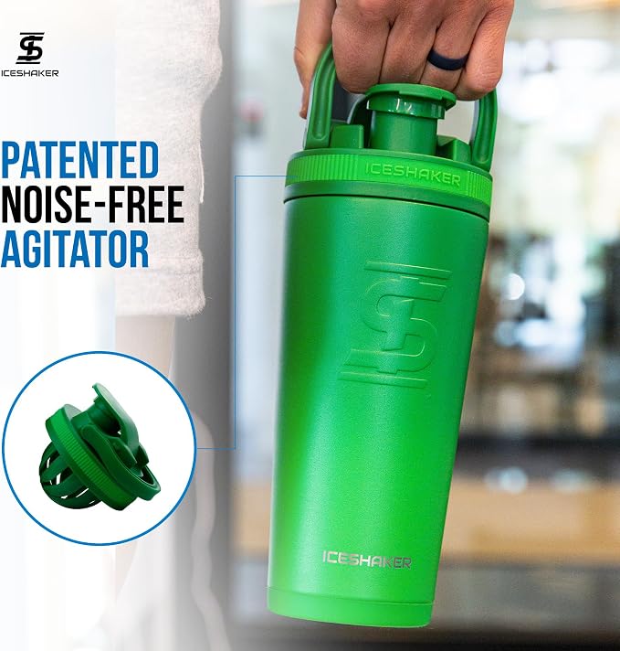 Ice Shaker Insulated Stainless Steel Shaker Bottle | 26oz - Image 5