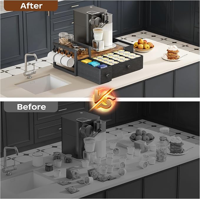 Homeiju Coffee Pod Drawers - Image 9
