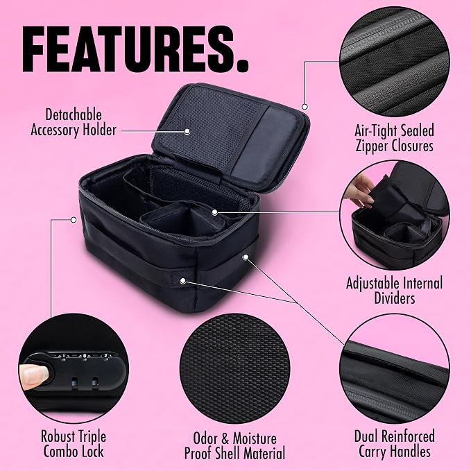 Enjoy Native Smell Proof Box - Image 2