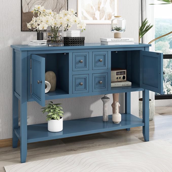 LKTART Farmhouse Sideboard Buffet Cabinet - Image 3