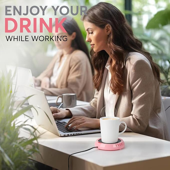 Large Candle Warmer Plate Safely Releases Scents Without a Flame - Image 4
