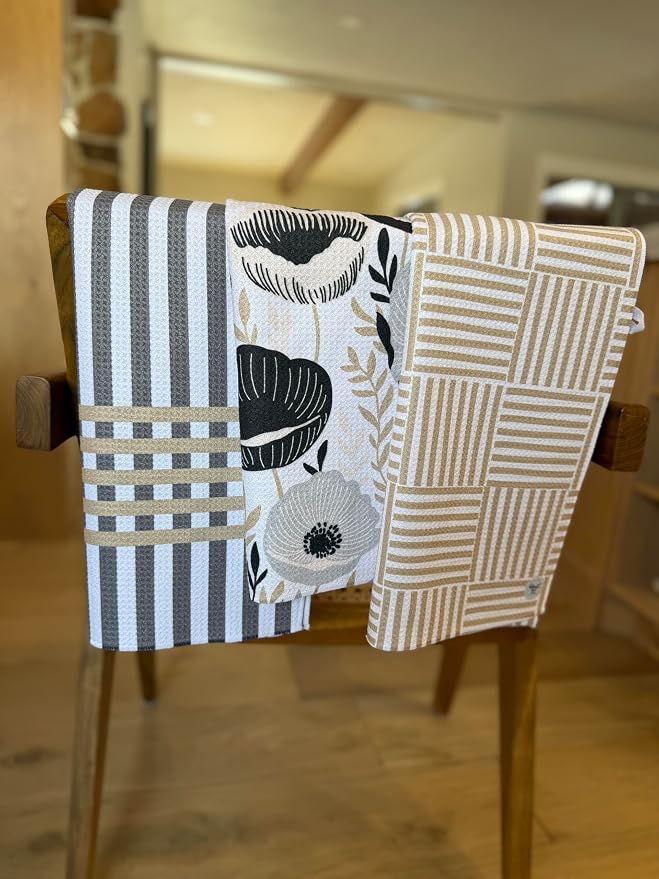 || 3 Pack Double Sided || Kitchen Towels || Dish Towels || Highly Absorbent || - Image 4
