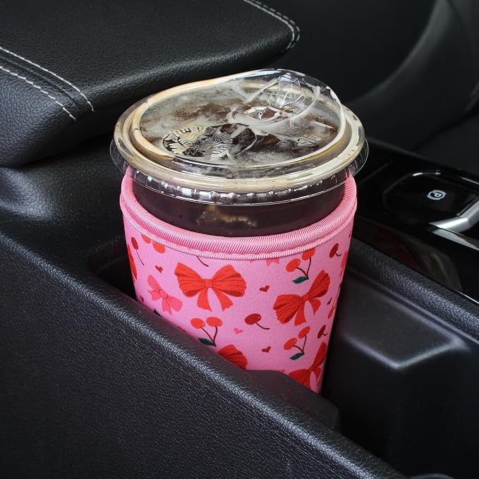 3 Pack Reusable Iced Coffee Sleeves - Image 5