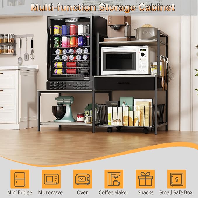 kepptory Mini Fridge Stand - Image 3