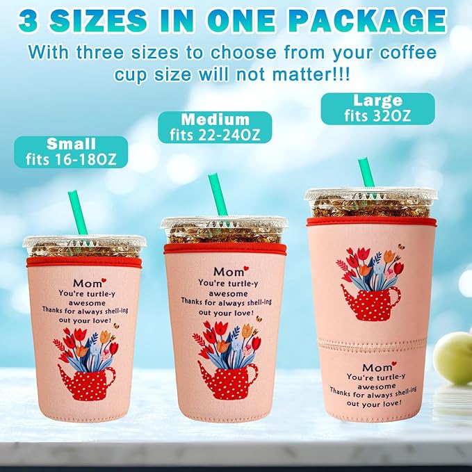 HEYSKAY Insulated Coffee Cup Sleeve Birthday Gift - Image 4