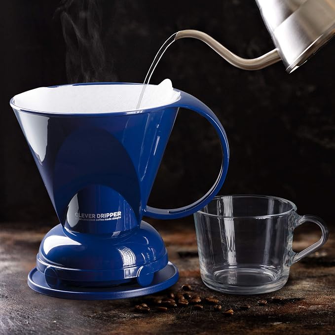 Clever Coffee Dripper and Filters, Large 18 oz| Barista's Choice| Safe BPA Free - Image 6