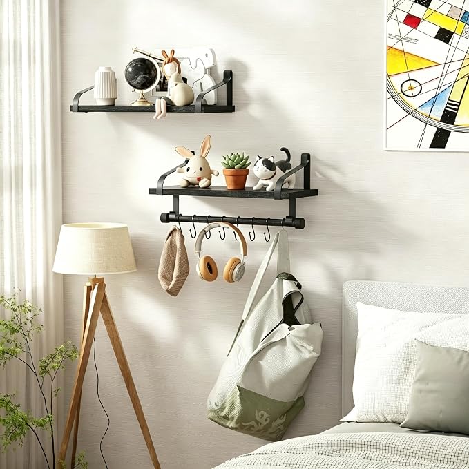 Love-KANKEI Floating Shelves for Coffee Bar, Bathroom Shelves - Image 7