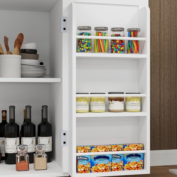 Small Kitchen Island on Wheels - Image 7