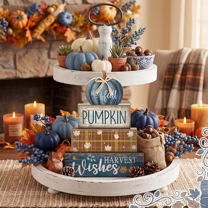 Lineshading 4 Pcs Fall Decoration - Image 4