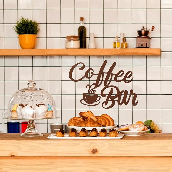 Shimeyao Coffee Bar Accessories Coffee Bar Sign - Image 4