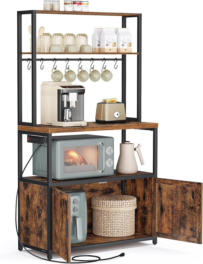 VASAGLE Kitchen Bakers Rack by Unknown