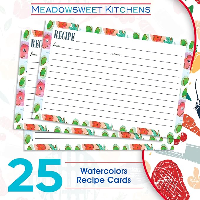 Meadowsweet Kitchens Recipe Card Set - Image 2