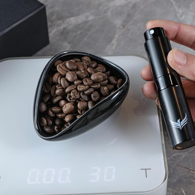 Coffee Bean Dosing Cup and RDT Sprayer Gift Set Coffee Bar Accessories Ceramic - Image 6