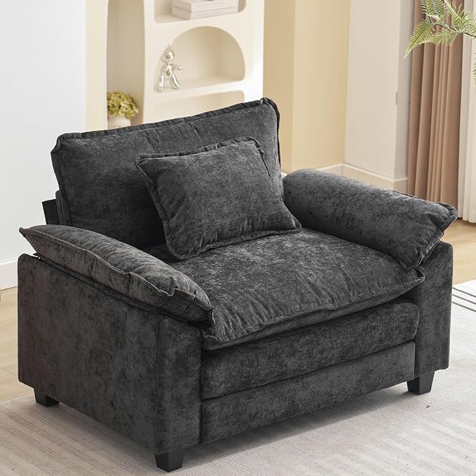Sectional Sofa, Modular Cloud Couch by OQQOEE